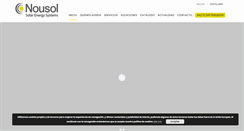 Desktop Screenshot of nousol.com