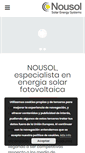 Mobile Screenshot of nousol.com